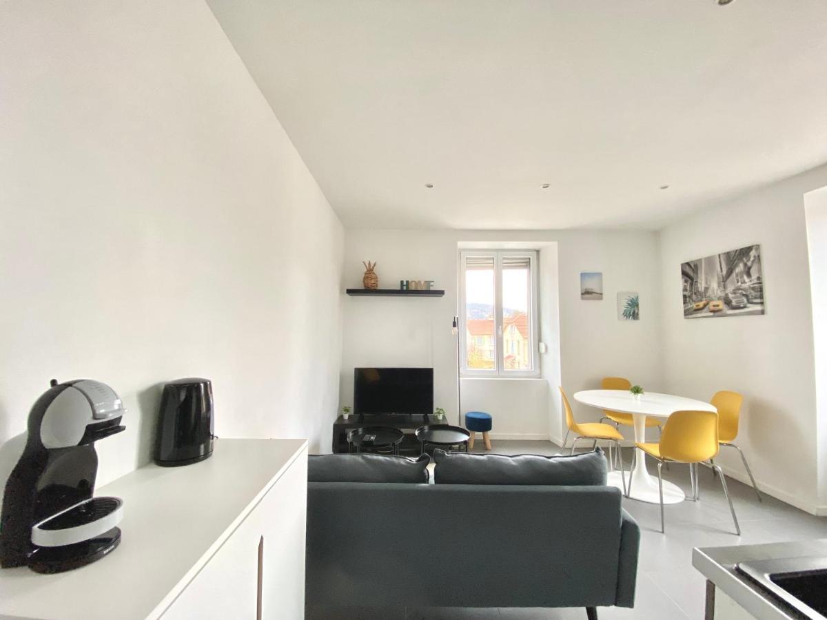 Magnifique T2 40M2 Lumineux, Moderne Et Renove Avec Fibre Apartment Belfort Exterior photo